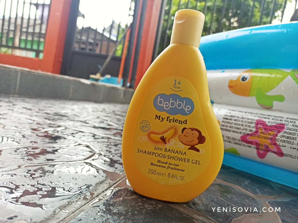 Perawatan Kulit & Gigi Bayi mulai dari 0+ shampo dan sabun mandi bayi dari bebble